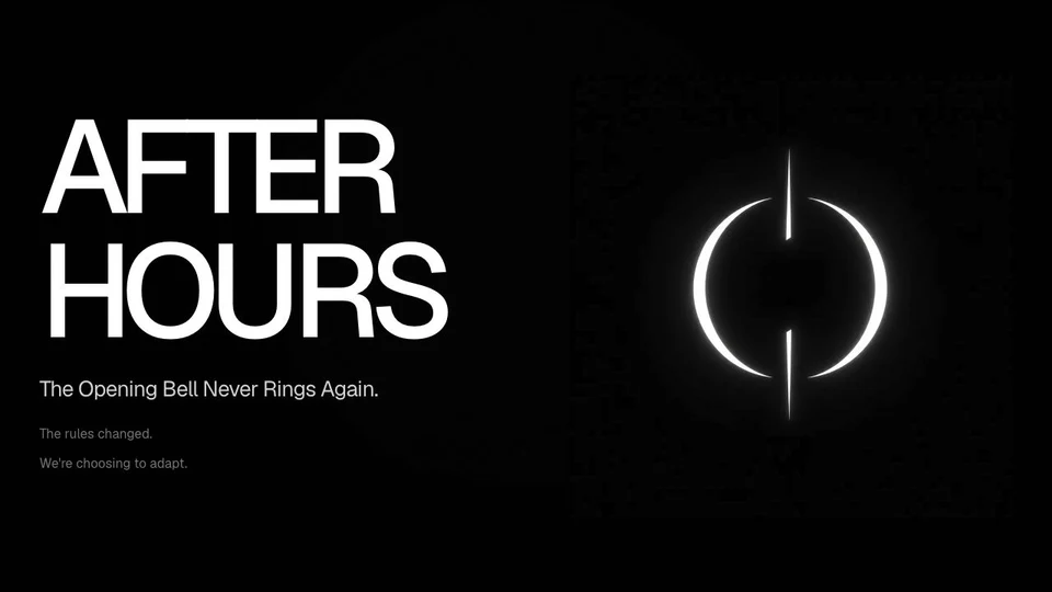 AFTER HOURS brand website